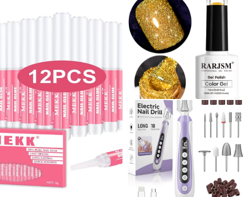 Perfect Nails cover photo collage
