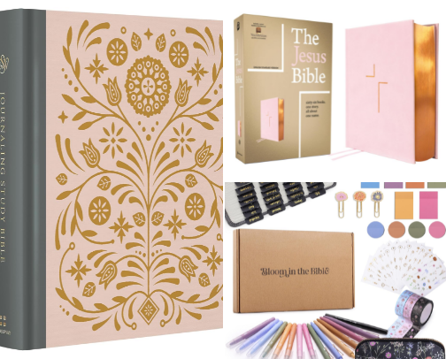 Bible Journaling recs cover photo collage