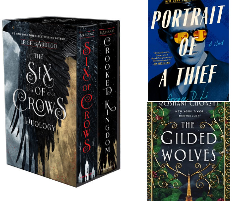 media consumed by the crew before the louvre heist cover photo collage