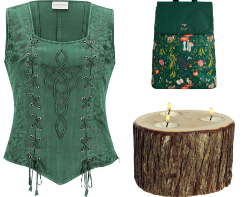 Forestcore Finds cover photo collage