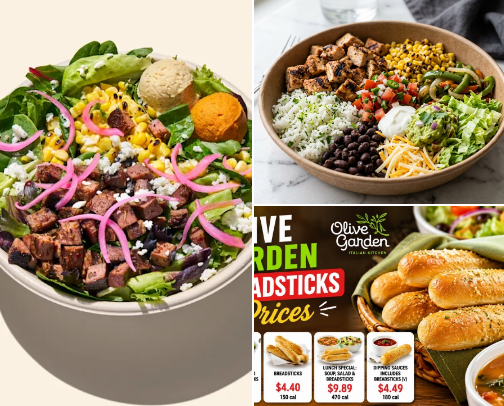 THE BEST FOOD VAULT: Cravings Satisfied! cover photo collage