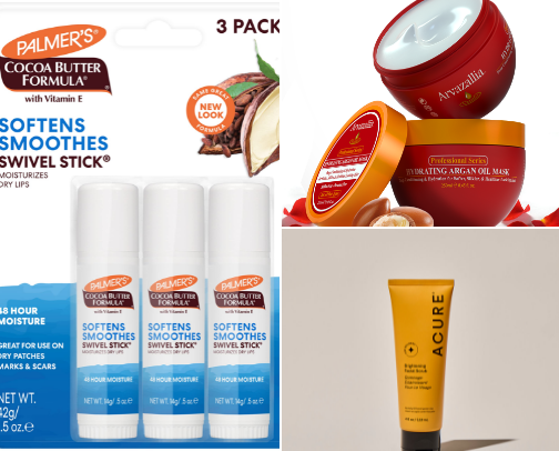 Beauty and Health Finds cover photo collage