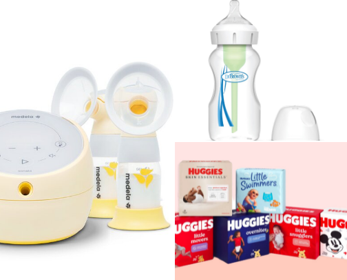A Lifesaver for First-Time Parents cover photo collage