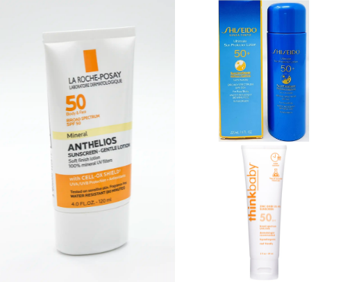 Sunscreen: Don't Skip From your Morning Skincare cover photo collage