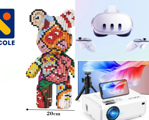Toys/gadgets for older kids cover photo collage