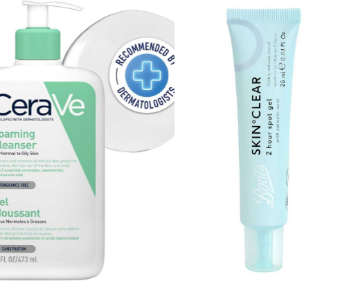 My fav skincare products🙏 cover photo collage