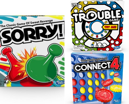 🎲🕹️The best nostalgic board games cover photo collage
