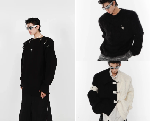 Sweater & Hooded cover photo collage