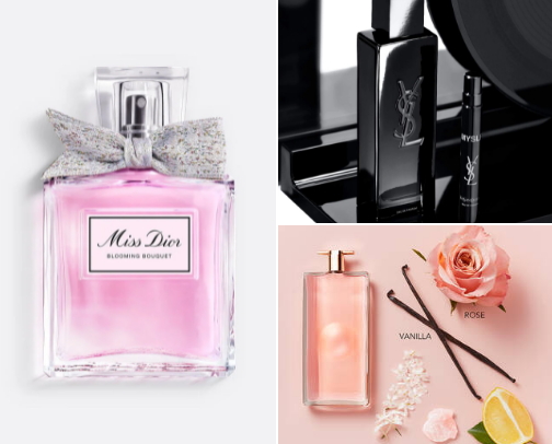 𝓅𝑒𝓇𝒻𝓊𝓂𝑒 𝒶𝓃𝒹 𝒸𝑜𝓁𝑜𝑔𝓃𝑒 cover photo collage