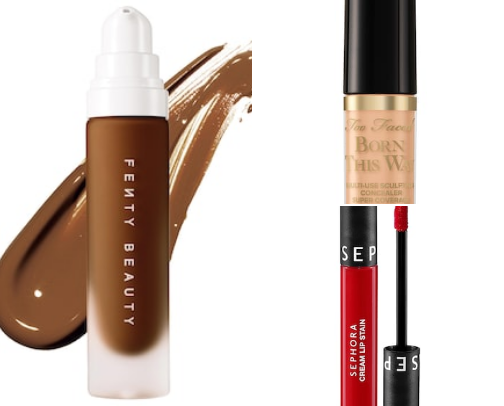 Top makeup products from Sephora that are worth having🎀 cover photo collage