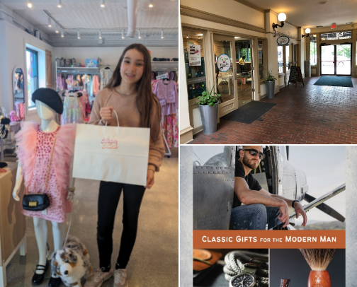 My Favorite Boutiques cover photo collage