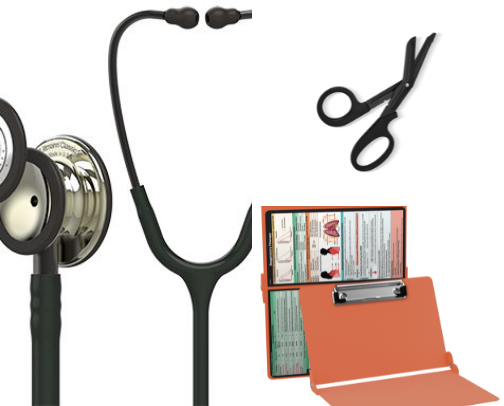 Nursing Student Must Haves cover photo collage