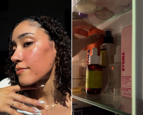 clear skin on a budget (products under $25) cover photo collage