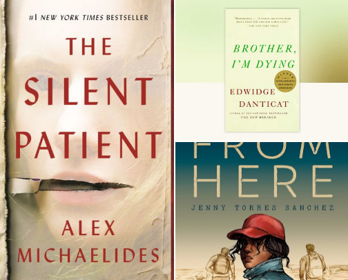 My favorite book recs cover photo collage