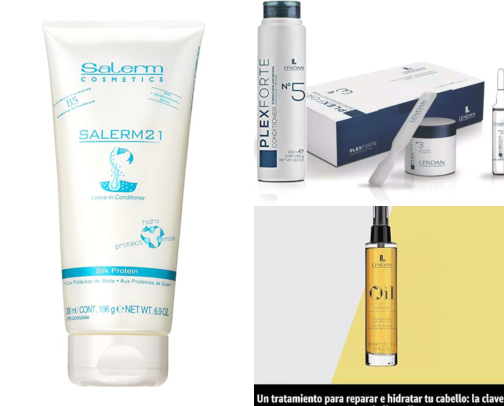 Productos para el cabello ✨ cover photo collage