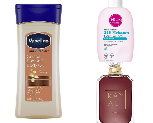 Glow Up Must Haves cover photo collage