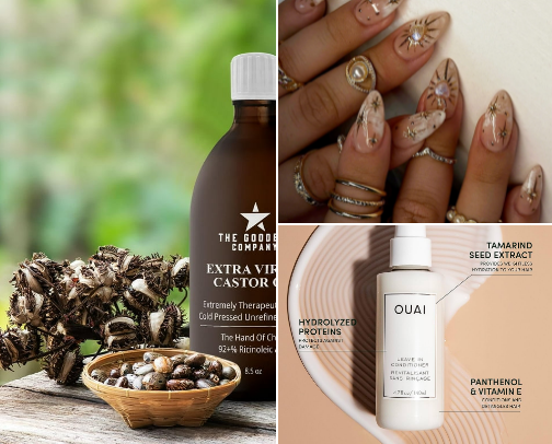 Glow Up Must Haves cover photo collage
