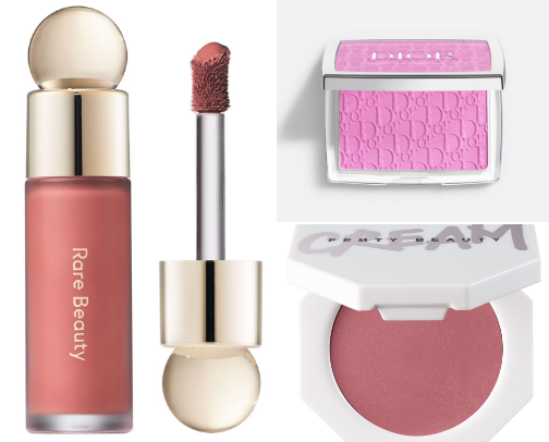 Blushesss that will give you the best shine and freshines☀️☀️✨️✨️✨️ cover photo collage