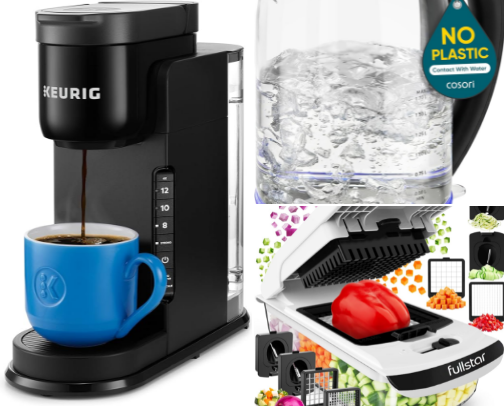 My Kitchen Appliances Must Haves cover photo collage