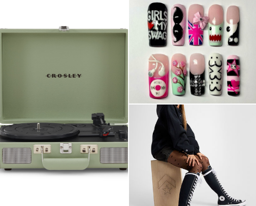perfect gift ideas (Y2K, alternative, emo) cover photo collage