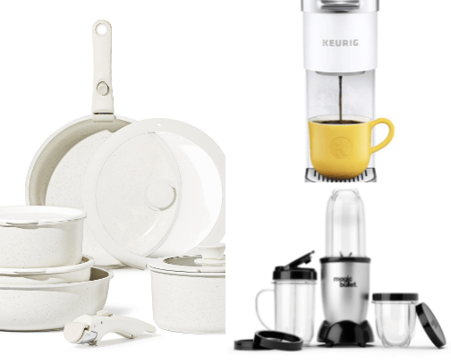 Amazon Finds - Kitchen Edition cover photo collage
