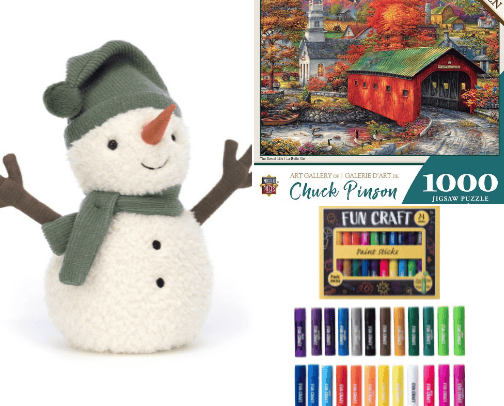 Toys cover photo collage