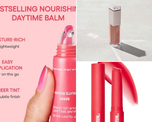 Lippies cover photo collage