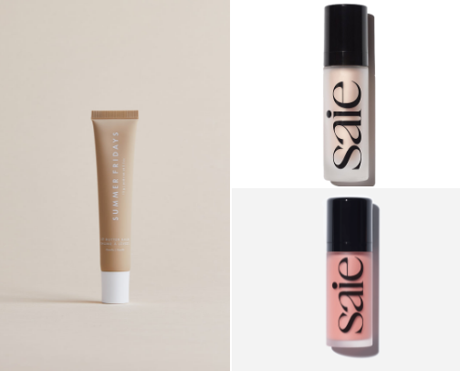 What you’ll find in my makeup bag cover photo collage