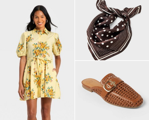 Spring TARGET Must Haves 💐 cover photo collage