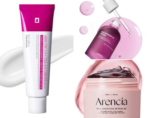 Recomendados Skincare Coreano en AMAZON por marca cover photo collage