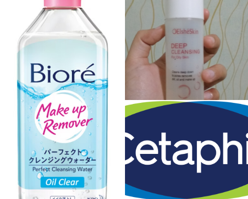 Skincare Picks for My Oily-Skin Girlies cover photo collage