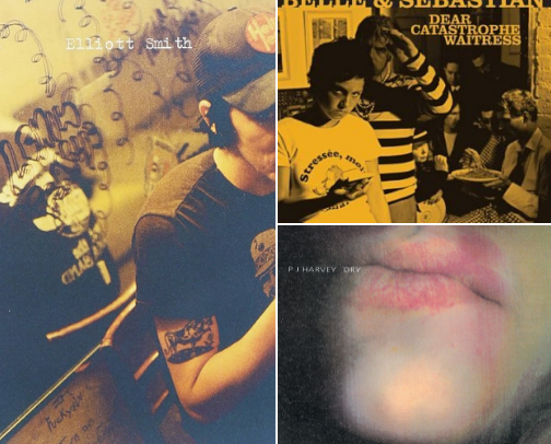 Indie rock favorites cover photo collage