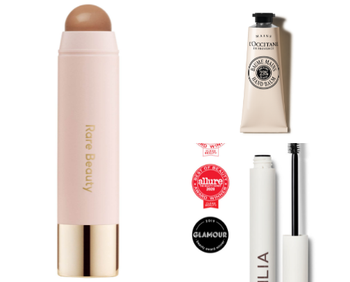 My favorite beauty recs cover photo collage