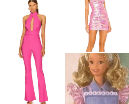 Barbie Inspiration cover photo collage