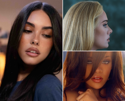 my comfort artists cover photo collage