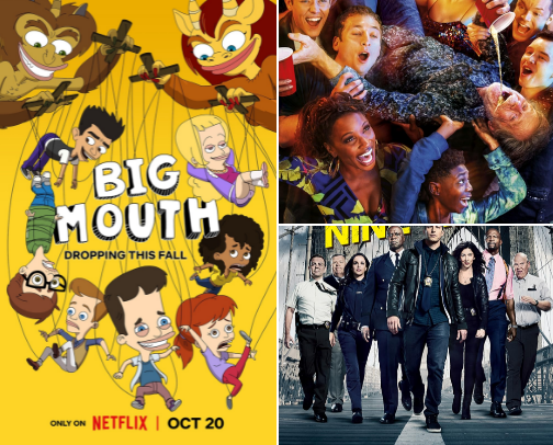 tv shows & films ! cover photo collage