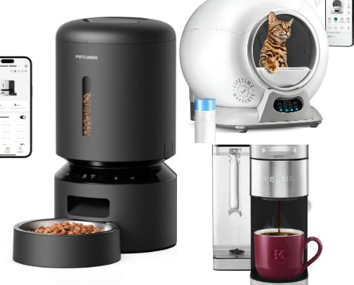 Home items that make life easier! cover photo collage