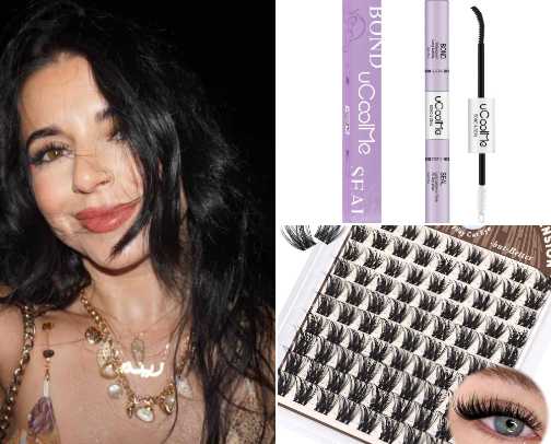 For my DIY doers! Nails, hair, lashes & more! cover photo collage