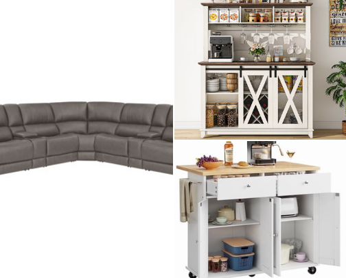 Home Shopping cover photo collage