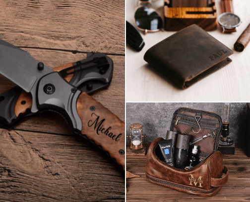 best etsy gifts for him cover photo collage