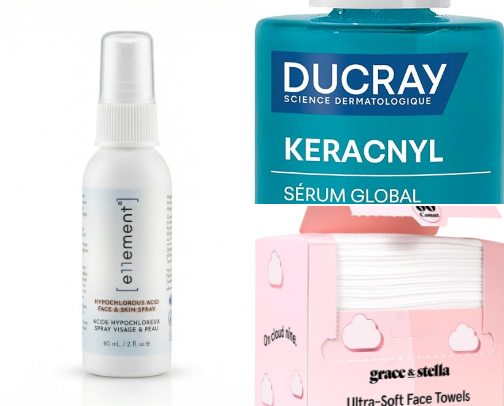 Peau glowy & healthy cover photo collage