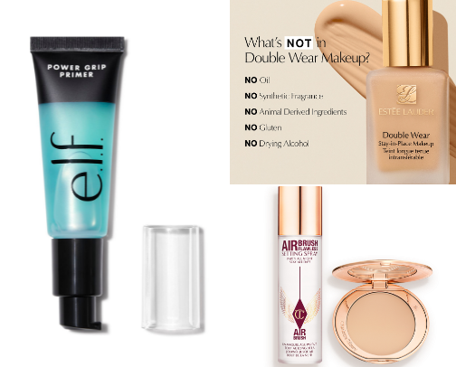 my favorite beauty recs cover photo collage