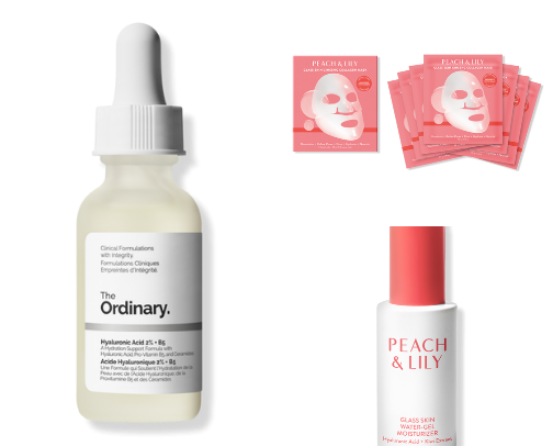 Easy Skincare Routine cover photo collage