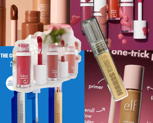 beauty must haves!! cover photo collage