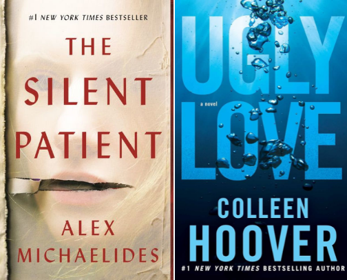My favorite book recs cover photo collage