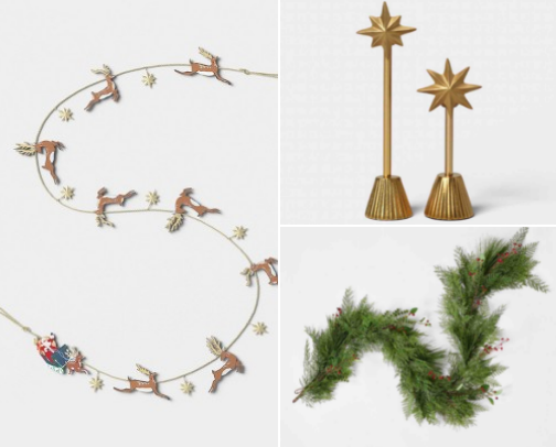 First Time Homebuyer Christmas Decoration cover photo collage