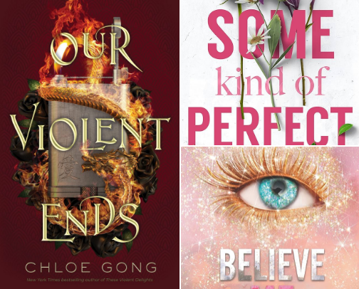 Books that I am invested in! cover photo collage