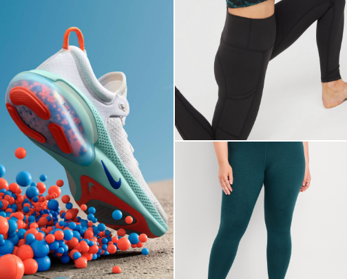 Athletic/Comfy Looks for the Nonathletic cover photo collage