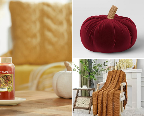 Falling for Cozy: My Favorite Fall Finds cover photo collage