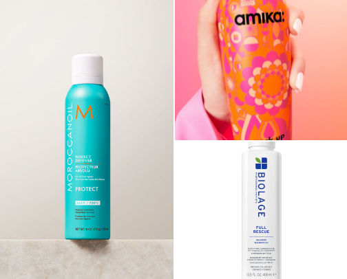 My Hair Essentials as a Licensed Cosmetologist cover photo collage